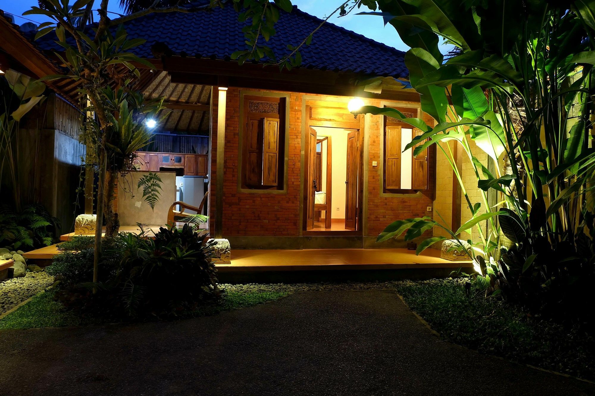 Nurada Cottage Ubud Eksteriør bilde
