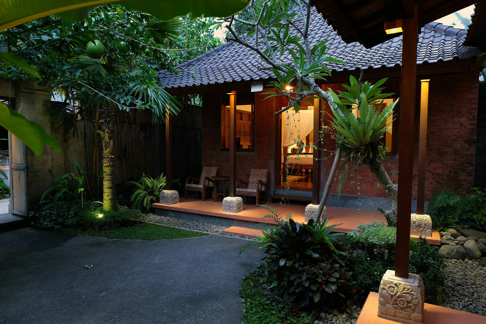 Nurada Cottage Ubud Eksteriør bilde