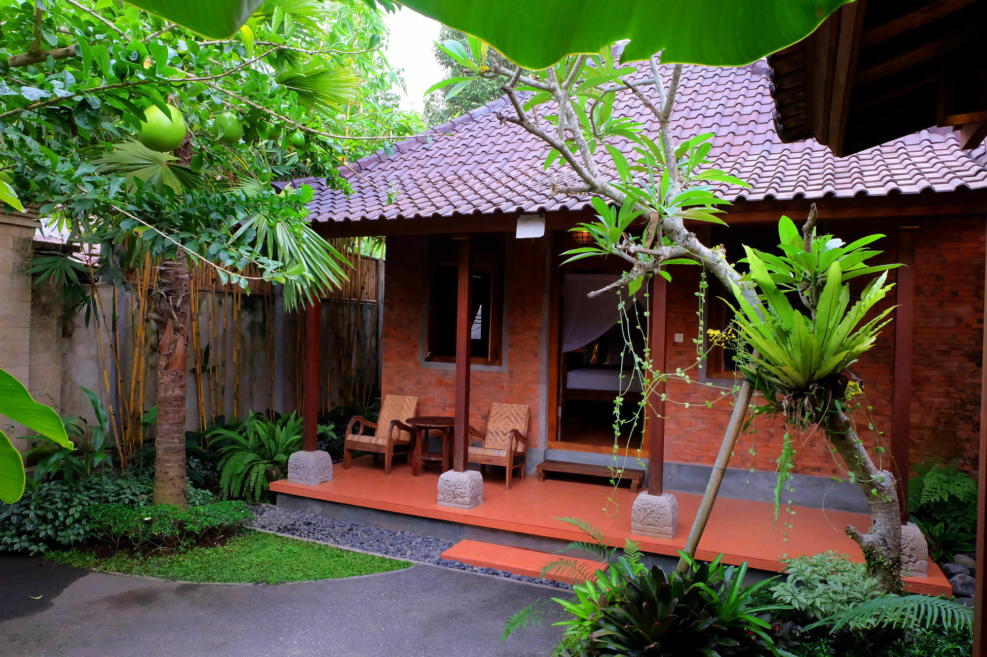 Nurada Cottage Ubud Eksteriør bilde