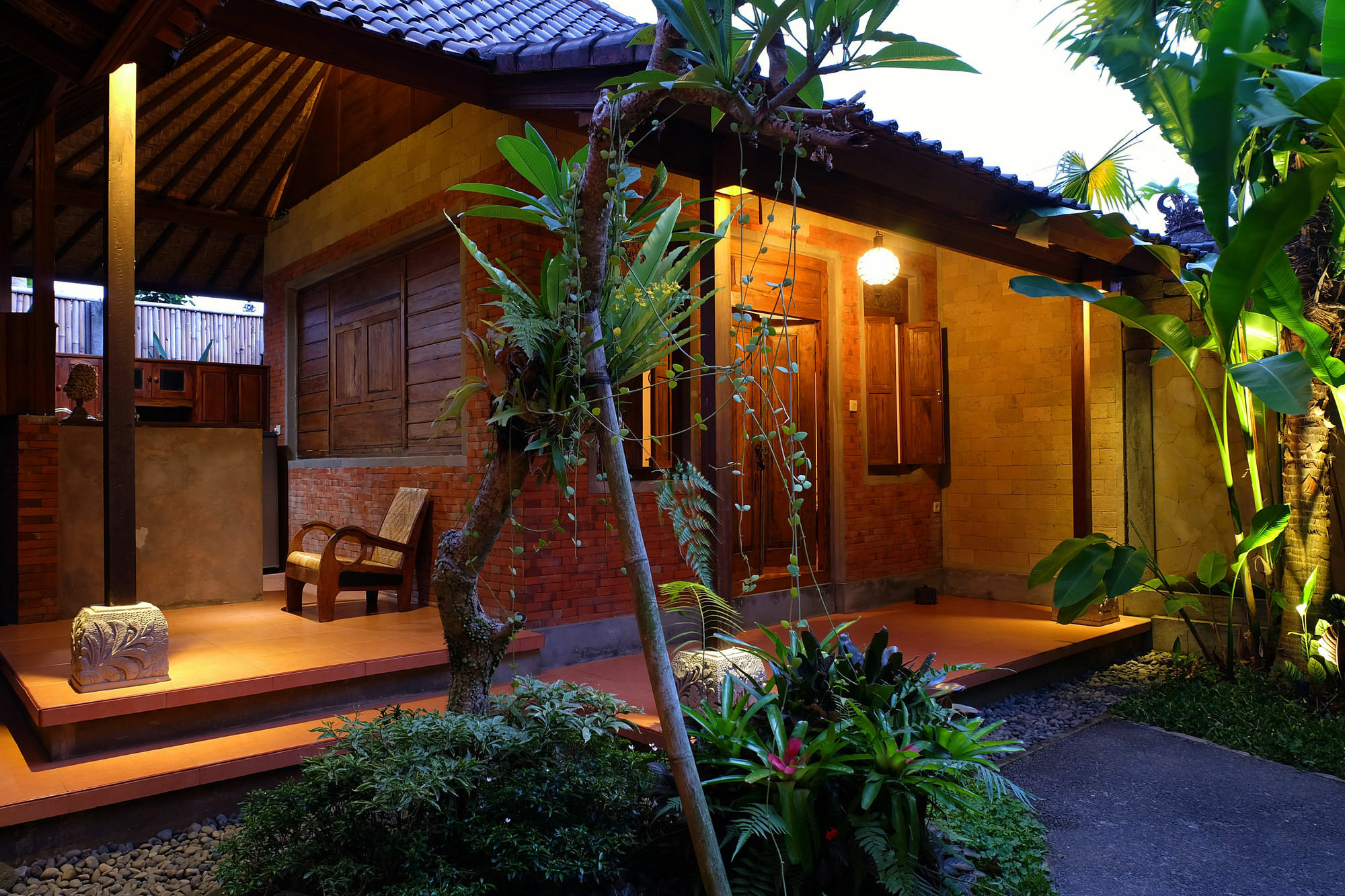 Nurada Cottage Ubud Eksteriør bilde